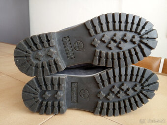 Nove panske kozene outdoorove topanky TIMBERLAND. - 8