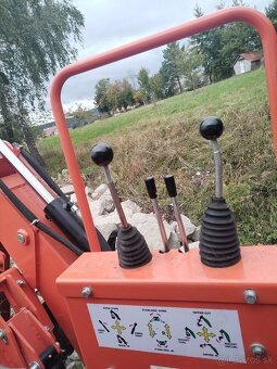 Predám nový traktorový podkop pre Zetor alebo malotraktor - 8