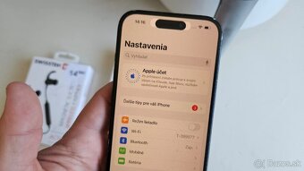 Apple iPhone 15 tmavý 128GB - aj vymením - 8