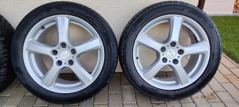 Predám 215/50R17 zimné pneumatiky na alu diskoch - 8