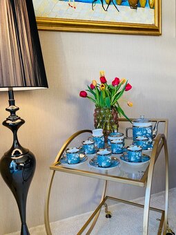 Retro nová kávová/čajová súprava Valaská Belá vhodná ako dar - 8