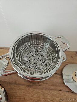 Zepter súprava hrniec a tlaková pokrievka - 8