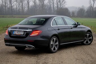 Mercedes-Benz E trieda Sedan 400 d 4MATIC A/T ODPOČET DPH - 8