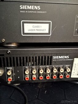 HiFI zostava SIEMENS 420 Selected Edition - 8