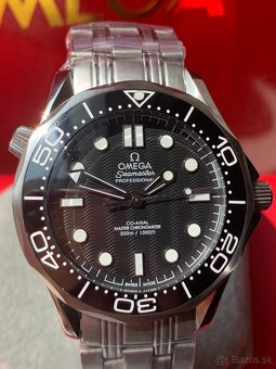 Omega Seamaster Diver, Nové, 42mm, Čierne - 8