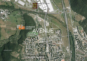 AVENUE I obchodný priestor 154,02m2, v projekte Pekná vyhlia - 8