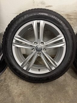 Zimná sada 5x112 R18 , 235/55/18 VW Tiguan Kodiaq VW Sebring - 8