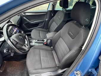 Škoda Octavia Combi SCOUT2.0 TDI DSG 4x4 - 8