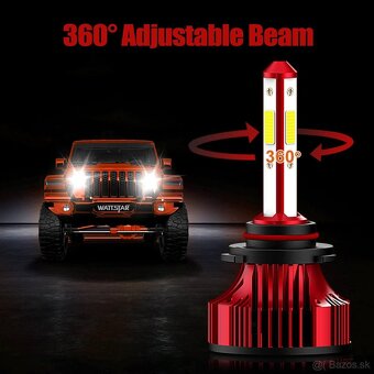 LED žiarovky Wattstar HB4/9006 6500K - 8