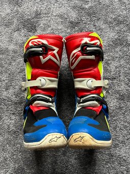 Dětské MX enduro boty Alpinestars Tech 7s - 8