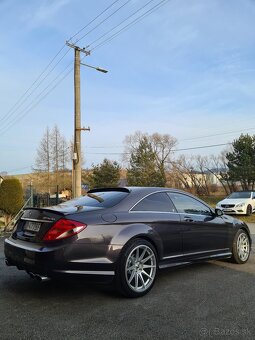 Mercedes CL500 AMG - 8