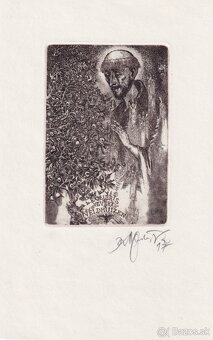 predam exlibris grafiky Karol Ondreička - 8
