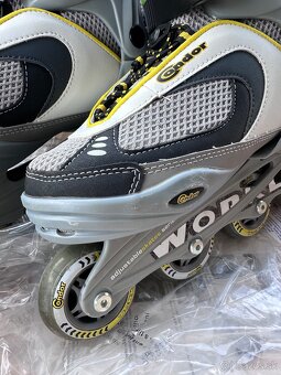 Kolieskové korčule Worker Condor - 8