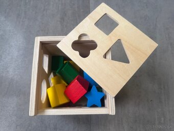 Drevené vkladačky Tvary - 8
