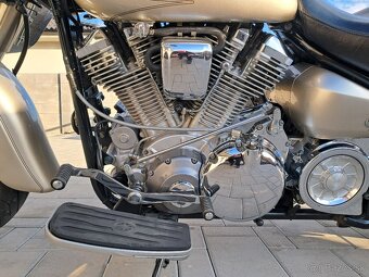 Yamaha XV 1600 a Wildstar - 8