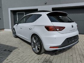 Seat LEON CUPRA DSG 2.0TSi-280ps-PANORÁMA-LED - 8