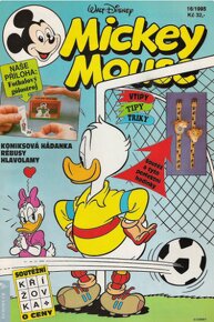 DOPYT - komiksy Mickey Mouse (časopisy z 90-tych rokov) - 8