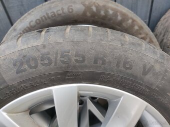 Škoda kolesá 16" + pneumatiky 205/55/R16 - 8