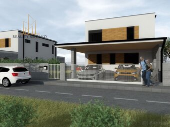 EXKLUZÍVNE - Výstavba štyroch päťizbových novostavieb začala - 8