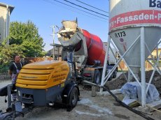 PUTZMEISTER BETONPUMPA STACIONÁRNA PUMPA - 8