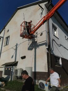Výškové práce plošinou 14m - 8