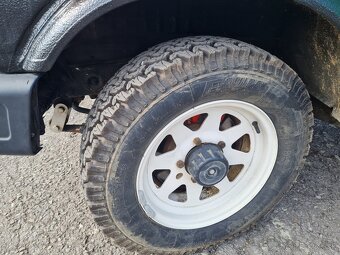 Predám suzuki samurai SJ 413 47kw - 8
