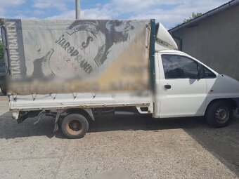 Hyundai H1 2.5 TD 73kw Valník - 8