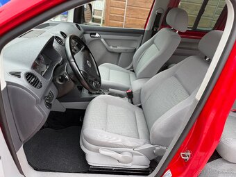 Predám VW Caddy Life 1.9TDI 77kw 184 000km 2009 - 8