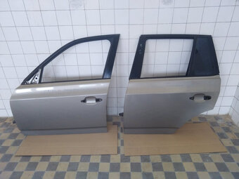 BMW X3 E83 dvere, predné, zadné, kapota - 8