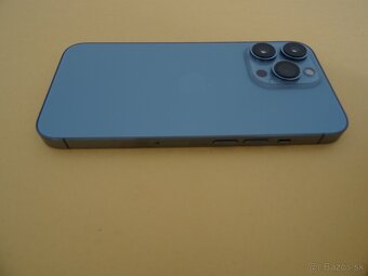 iPhone 13 PRO 128GB BLUE - ZÁRUKA 1 ROK - 100% BATERIA - 8