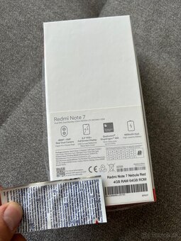 Xiaomi Redmi Note 7 Ružový - 8