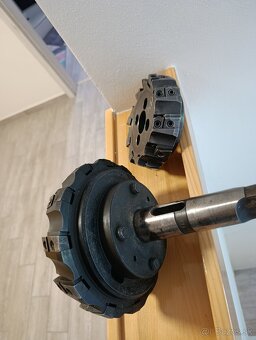 Narex frézovacia hlava 200 a 160 - 8