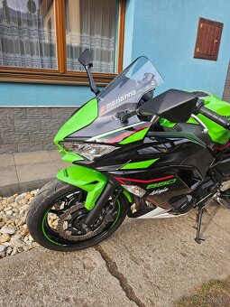 Predám kawasaki Ninja 650 2022 - 8