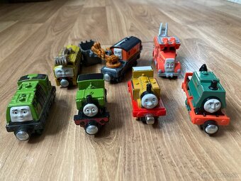 Thomas and Friends-kovové vláčiky - 8