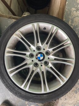 Predám disky na BMW 5x120, R17, styling 207 - 8
