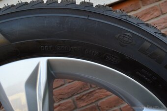 5x112 R19 Zimna sada Org. Audi Q5 + 235/55 R19 Michelin - 8