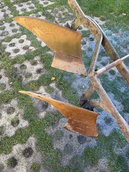 Predám malotraktor domácej výroby s príslušenstvom - 8