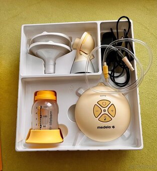 Dvojfazova odsavacka znacky Medela - 8