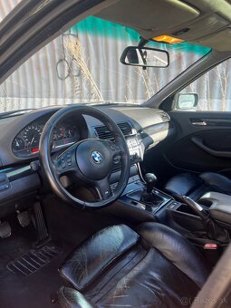 Bmw e46 touring 320d 110kw 6q - 8