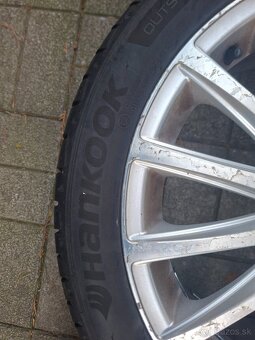 Autec 5x112 245/40 R17 letné - 8