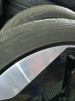 4ks alu disky VW 5x112 R20 pneu 6mm 215/45 r20 - 8