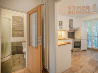 VYMEŇ SUSEDA – NA PREDAJ VÝNIMOČNÝ 2 IZBOVÝ BYT V SRDCI BRA - 8