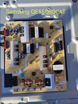 Predám diely z uvedených TV - 8