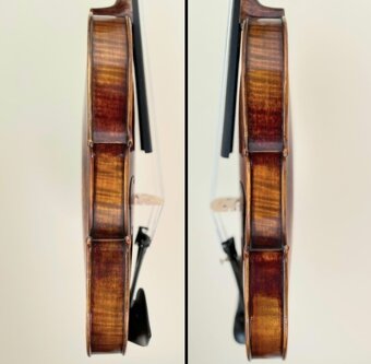 husle 4/4 Stradivari " Smith-Quersin 1714" model - 8