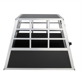 Hliníková prepravka pre psa s prepážkou alebo bez - 8