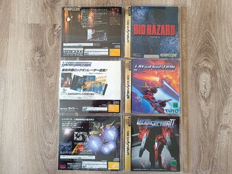Japonské hry na Sega Saturn / NTSC-J - 8