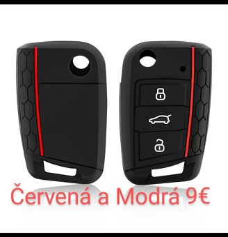 Ochranný kryt na kľúč VW,ŠKODA,SEAT - 8