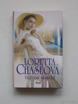 Historické romance-Enoch,Johnson,Chase,Balogh,Cartland a iný - 8