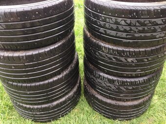 Letné pneumatiky 215/40 R17 8 kusi - 8
