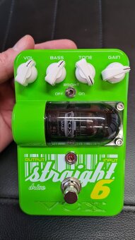 Predám Gitarový efekt VOX Straight 6 - 8